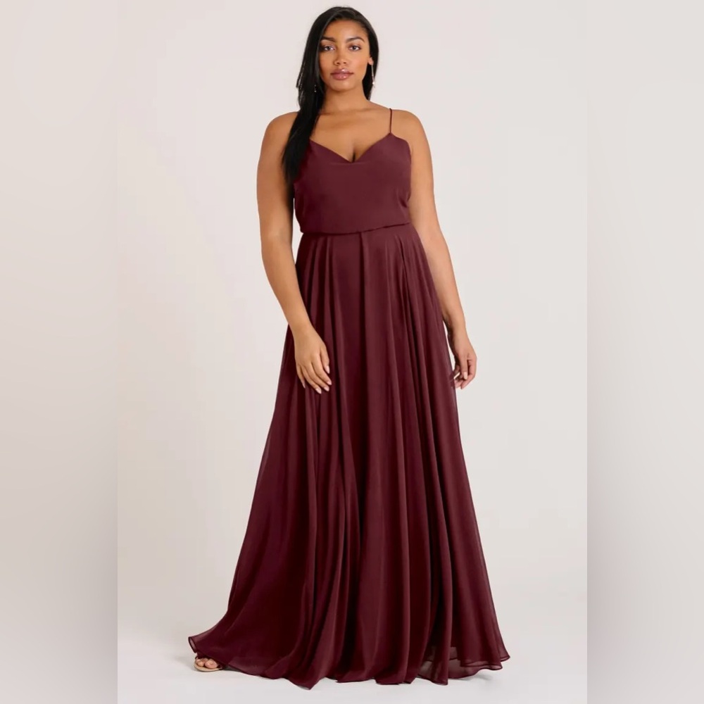 NEW - JENNY YOO - INESSE DRESS - HIBISCUS - SIZE 6